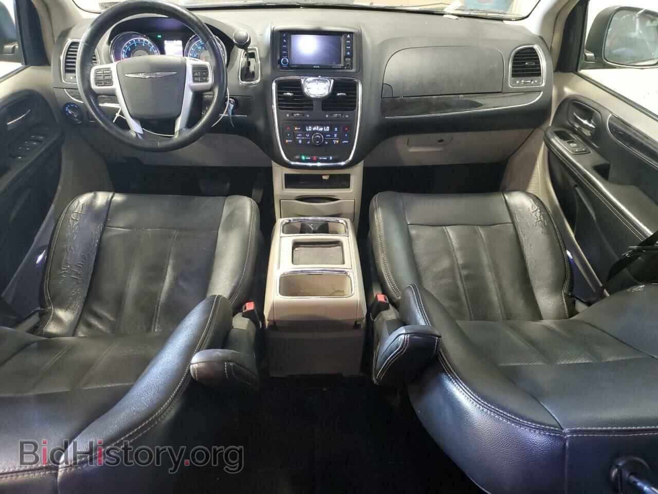 2014 CHRYSLER MINIVAN - VIN: 2C4RC1CGXER204296 - Фото 8