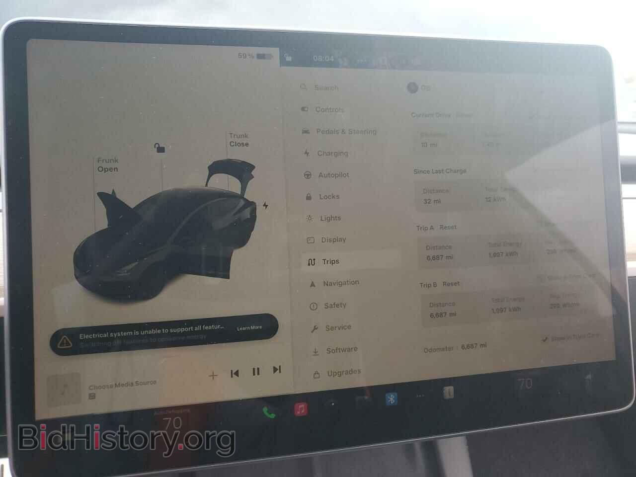 2023 TESLA MODEL 3 - VIN: 5YJ3E1EC8PF682354 - Photo 9