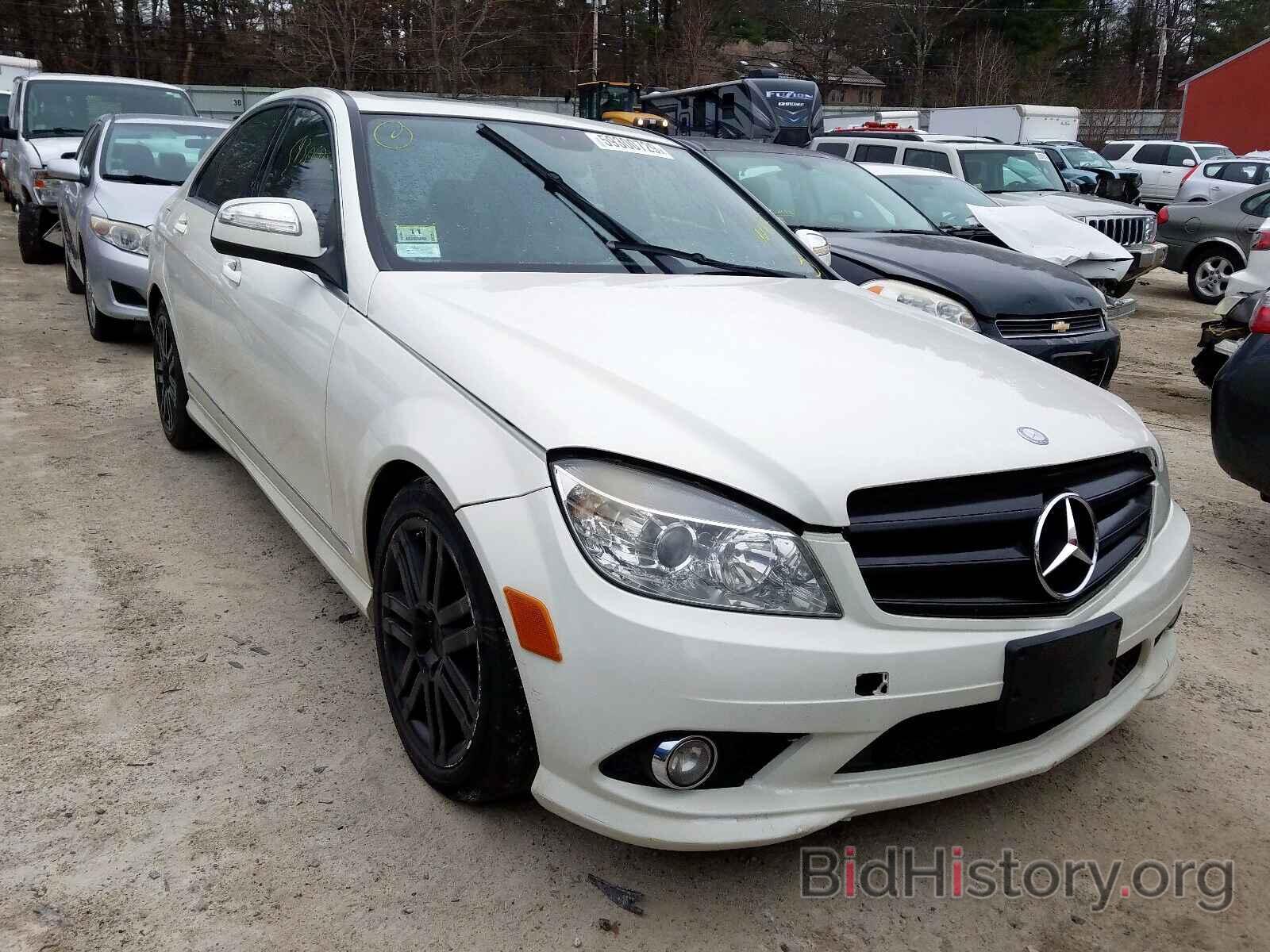 Photo WDDGF81X48F147427 - MERCEDES-BENZ C CLASS 2008