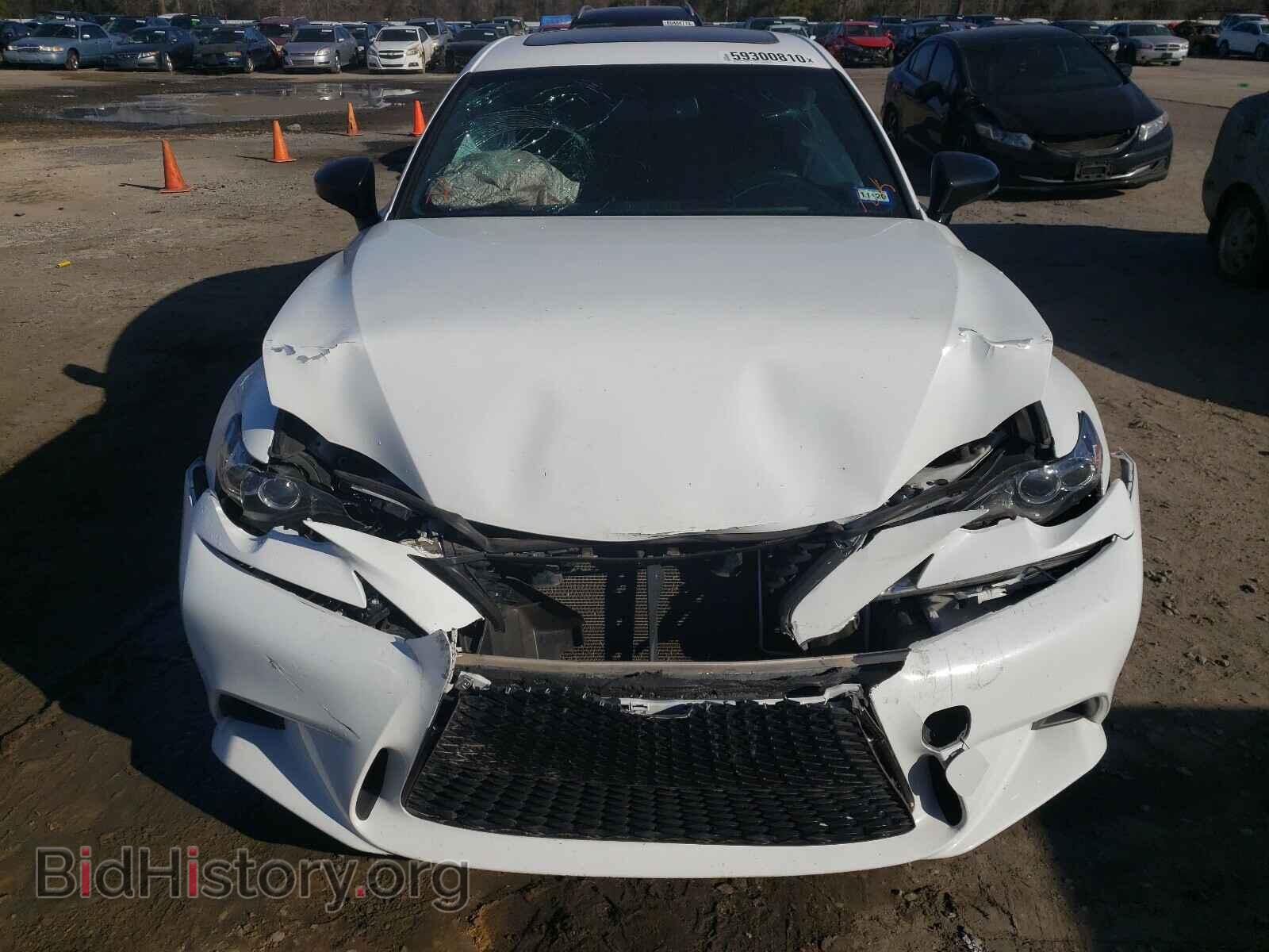 2015 LEXUS IS - VIN: JTHBF1D20F5057267 - Photo 7