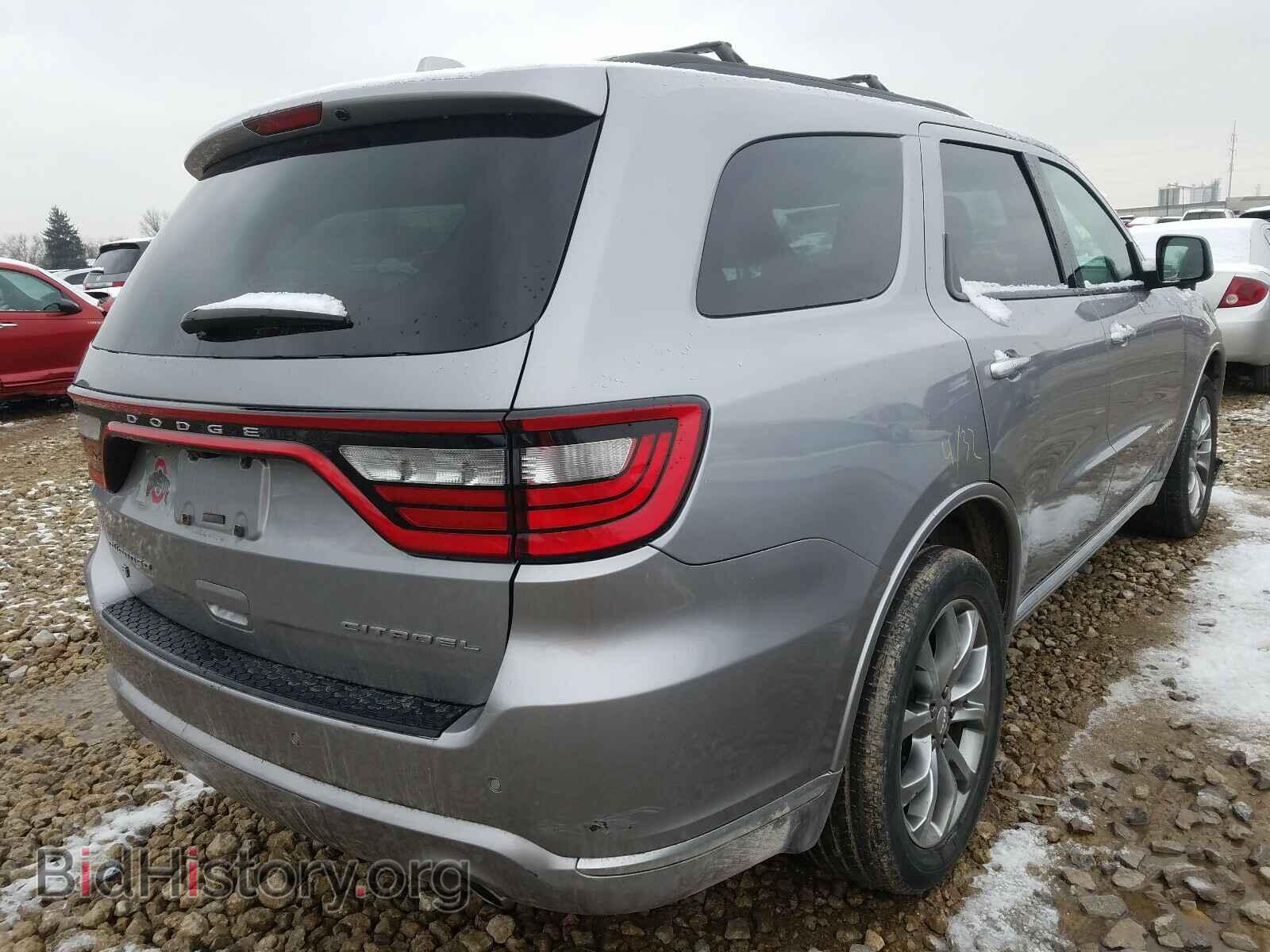 2018 DODGE DURANGO - VIN: 1C4RDJEG2JC404683 - Photo 4
