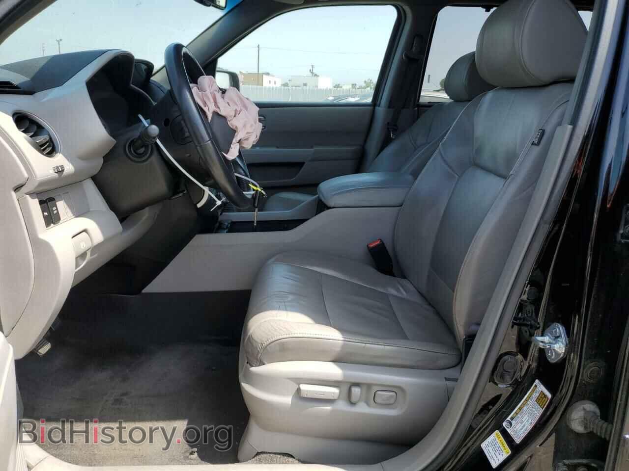 2011 HONDA PILOT - VIN: 5FNYF3H96BB044563 - Фото 7