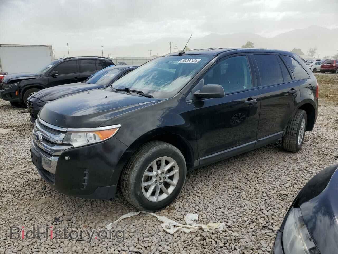 Фотография 2FMDK3GC4EBB47775 - FORD EDGE 2014