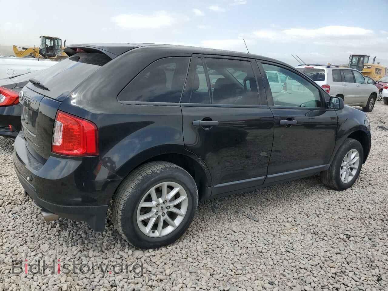 2014 FORD EDGE - VIN: 2FMDK3GC4EBB47775 - Photo 3