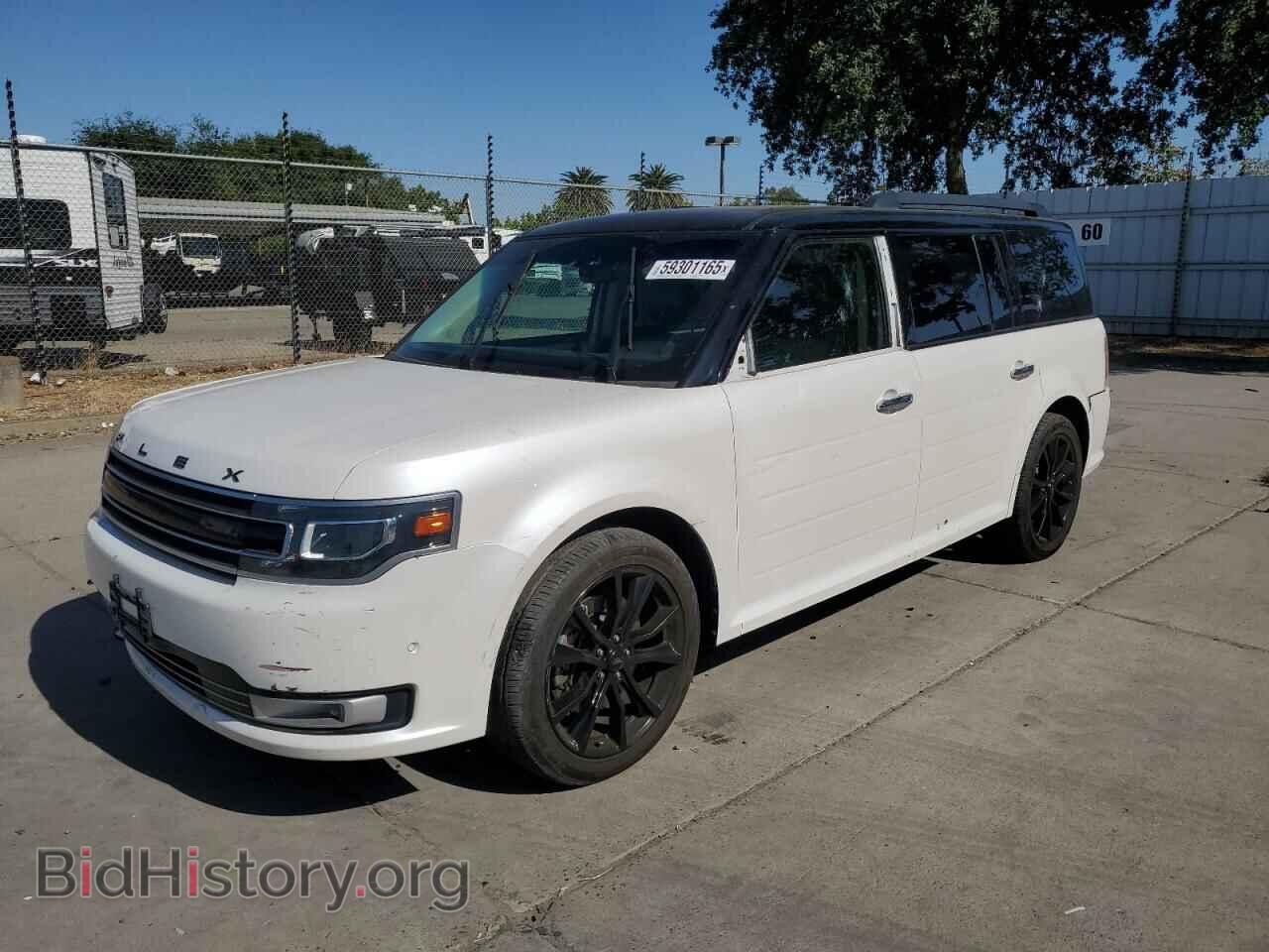 Photo 2FMGK5D85JBA06832 - FORD FLEX 2018