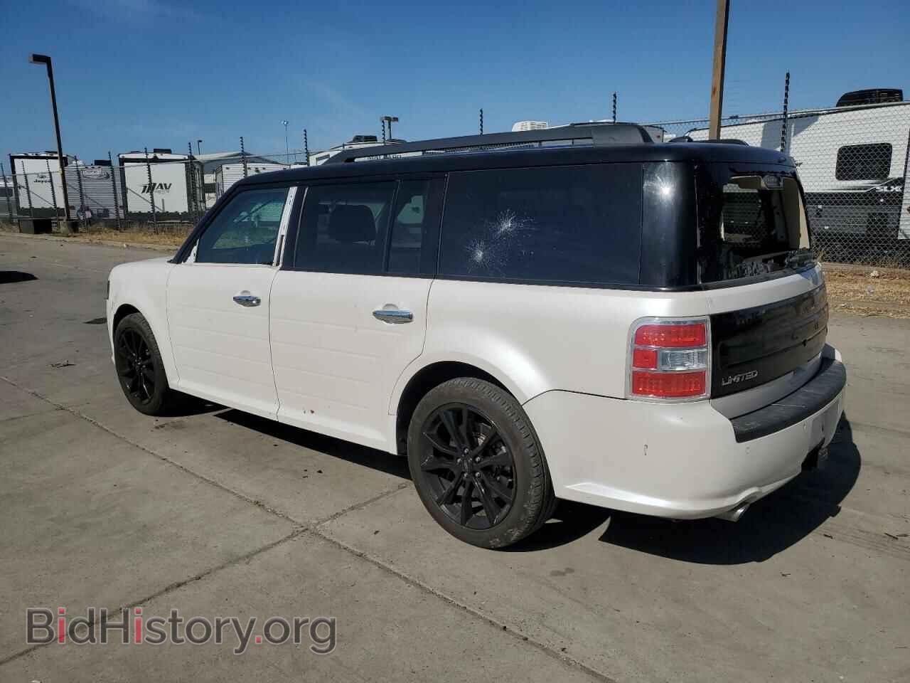 2018 FORD FLEX - VIN: 2FMGK5D85JBA06832 - Фото 2