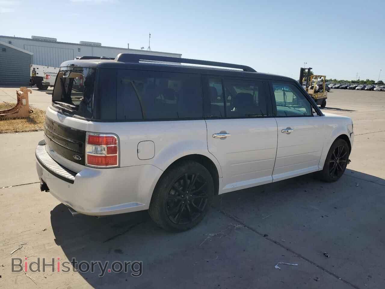 2018 FORD FLEX - VIN: 2FMGK5D85JBA06832 - Фото 3