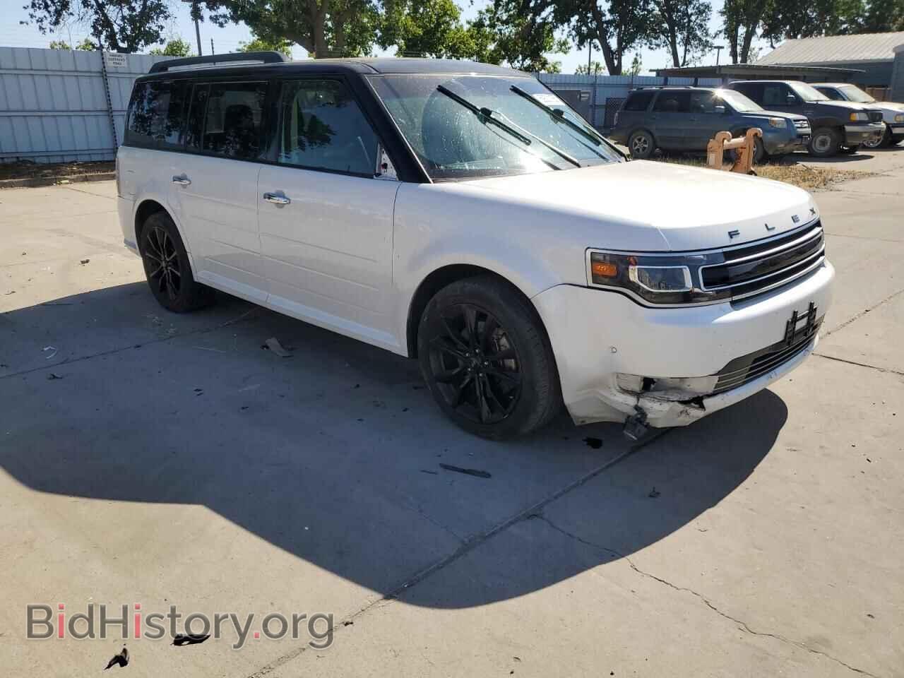 2018 FORD FLEX - VIN: 2FMGK5D85JBA06832 - Фото 4