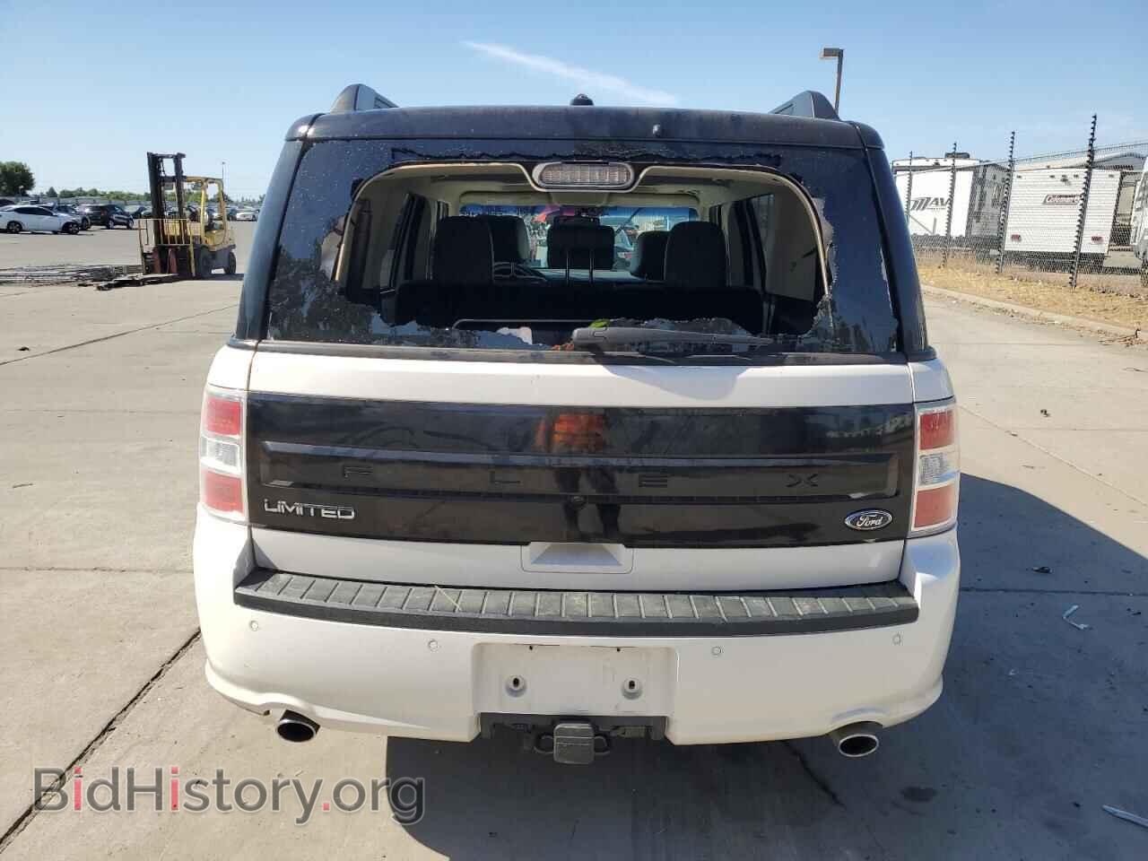 2018 FORD FLEX - VIN: 2FMGK5D85JBA06832 - Фото 6