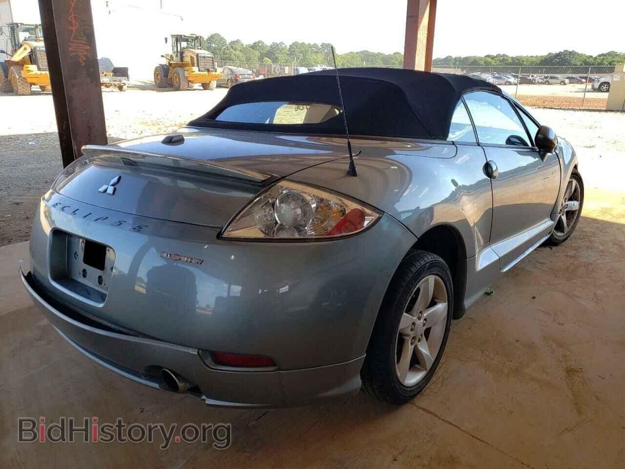 2008 MITSUBISHI ECLIPSE - VIN: 4A3AL25F78E001064 - Photo 4