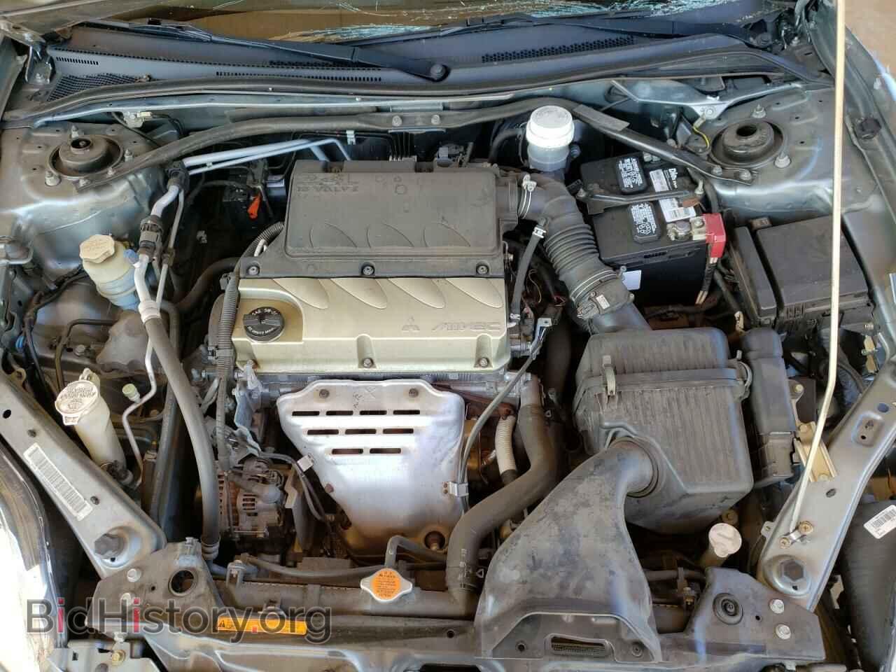 2008 MITSUBISHI ECLIPSE - VIN: 4A3AL25F78E001064 - Photo 7