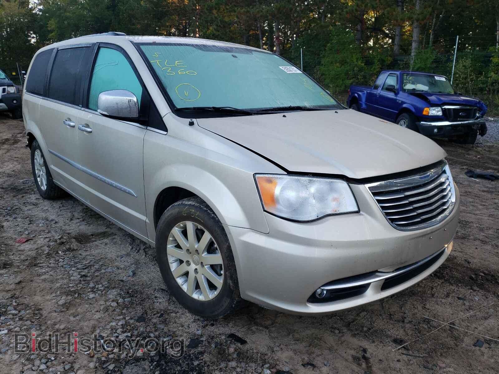 Фотография 2C4RC1CG8CR297364 - CHRYSLER MINIVAN 2012