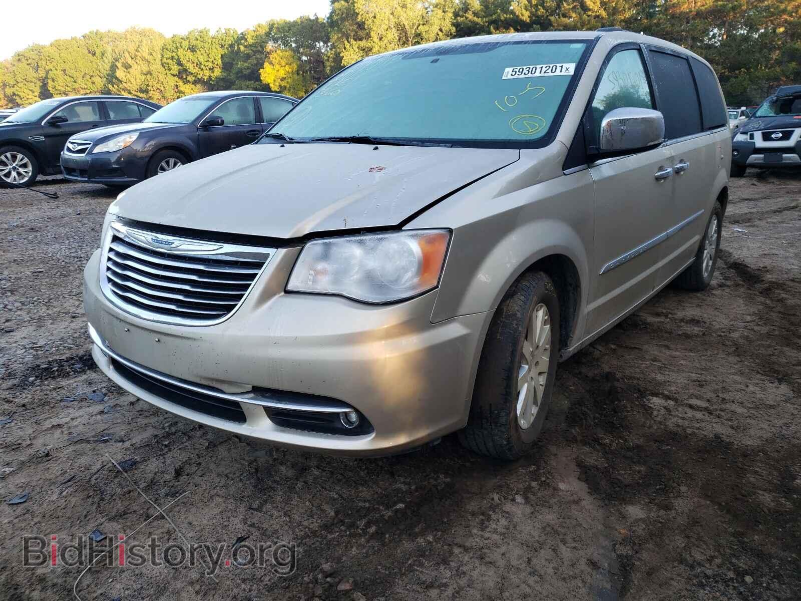 2012 CHRYSLER MINIVAN - VIN: 2C4RC1CG8CR297364 - Фото 2
