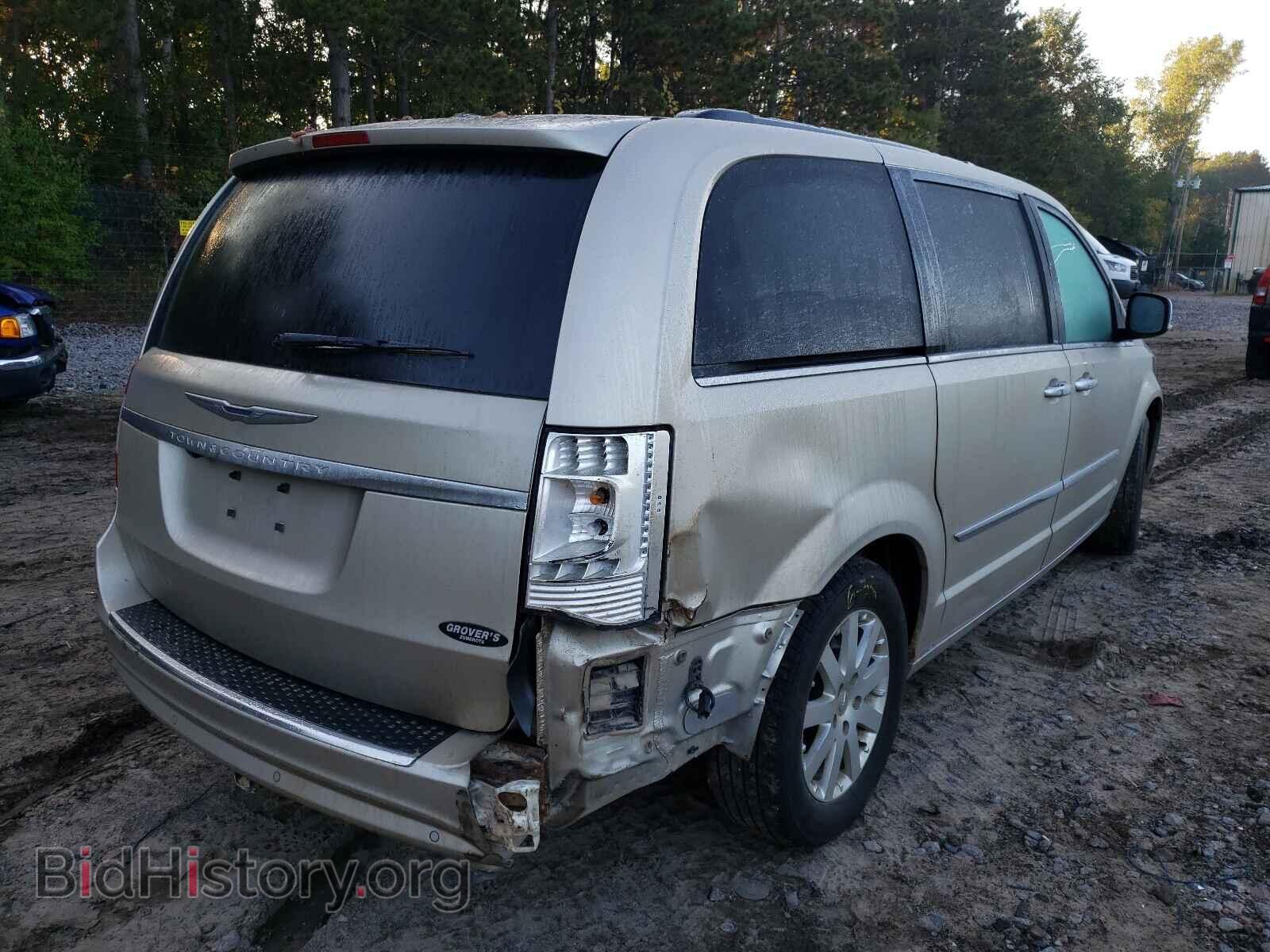 2012 CHRYSLER MINIVAN - VIN: 2C4RC1CG8CR297364 - Фото 4