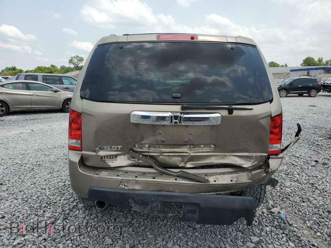 2010 HONDA PILOT - VIN: 5FNYF4H50AB002018 - Фото 6