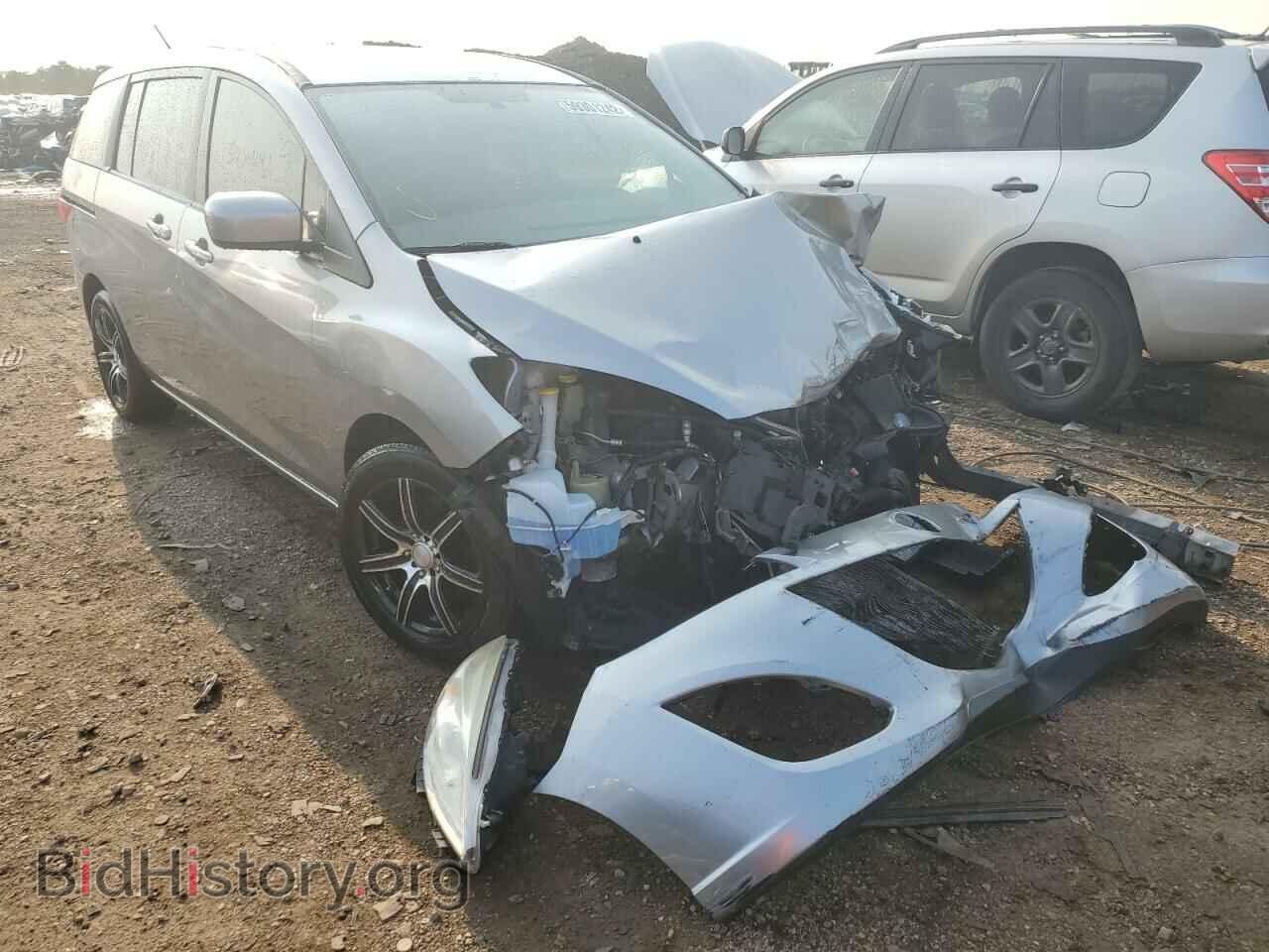 Photo JM1CW2BL7C0119828 - MAZDA 5 2012