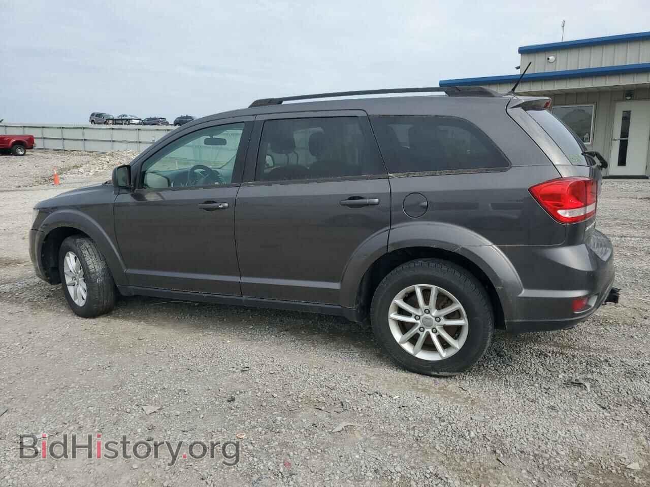 2016 DODGE JOURNEY - VIN: 3C4PDCBG7GT126612 - Фото 2