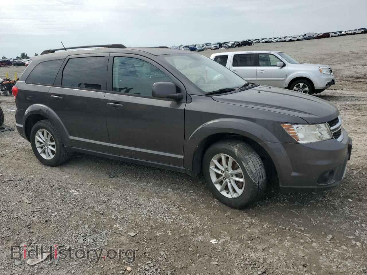 2016 DODGE JOURNEY - VIN: 3C4PDCBG7GT126612 - Фото 4