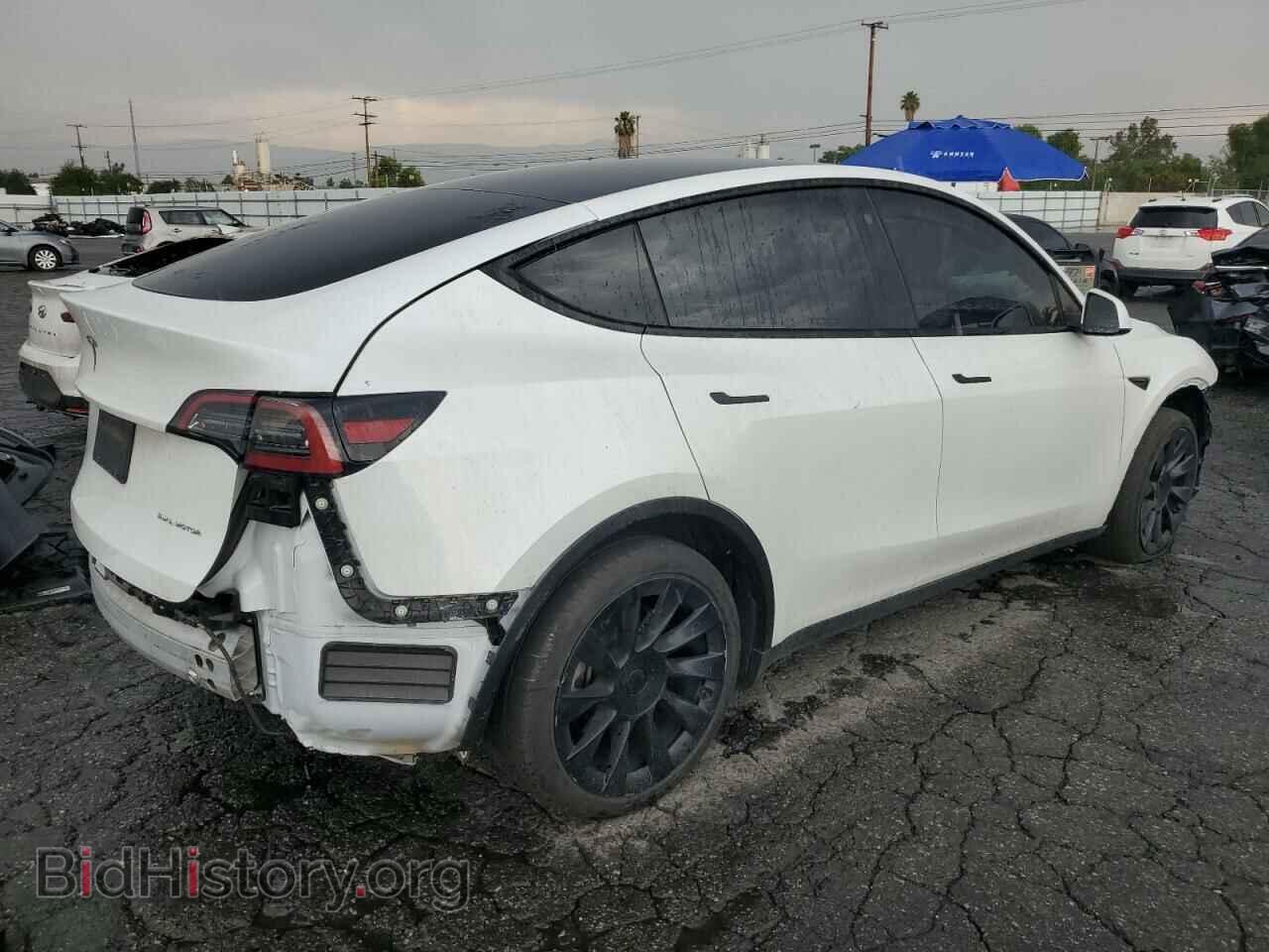 2023 TESLA MODEL Y - VIN: 7SAYGDEE6PA036104 - Фото 3