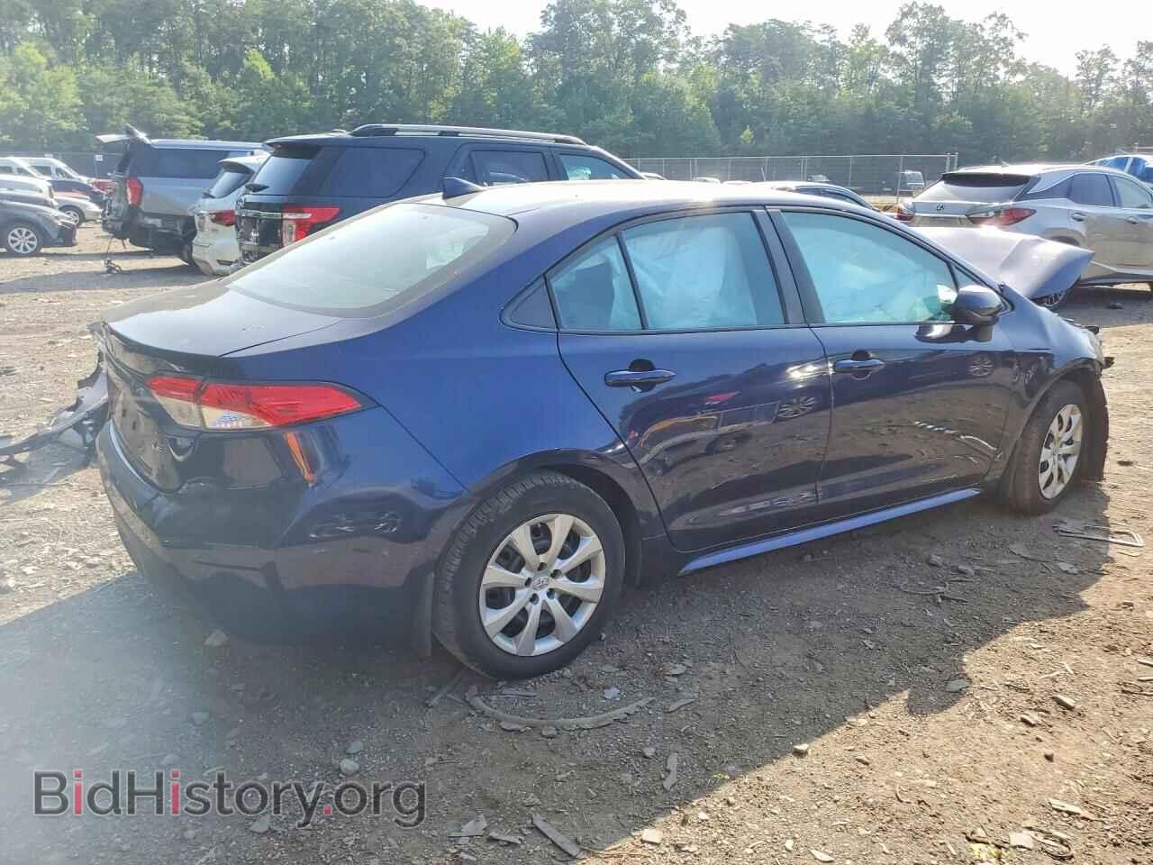 2020 TOYOTA COROLLA - VIN: 5YFEPRAEXLP066615 - Фото 3