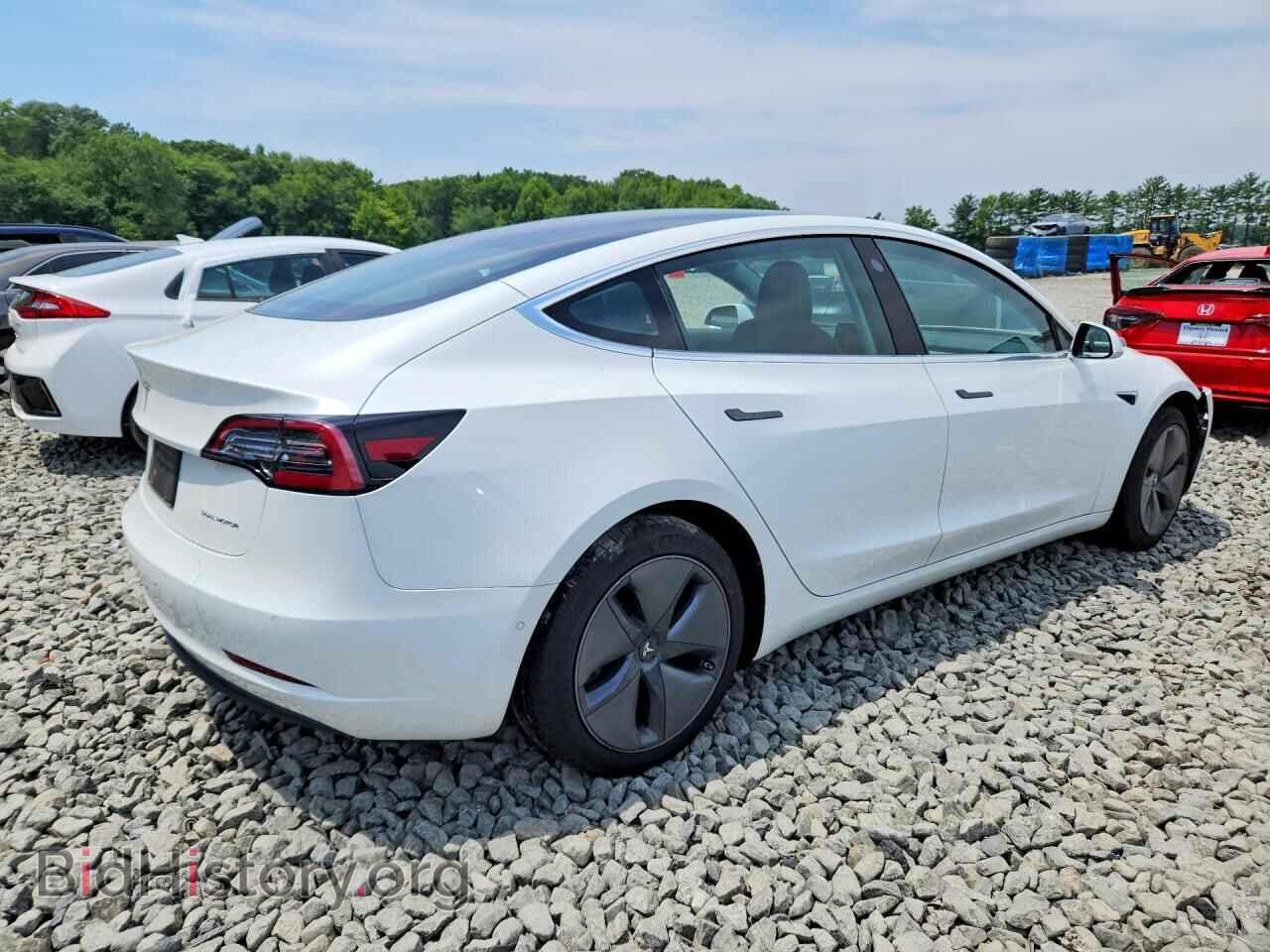 2019 TESLA MODEL 3 - VIN: 5YJ3E1EB6KF436984 - Фото 3