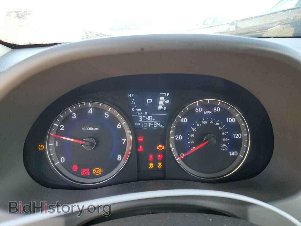 2014 HYUNDAI ACCENT - VIN: KMHCU4AE0EU766373 - Фото 9