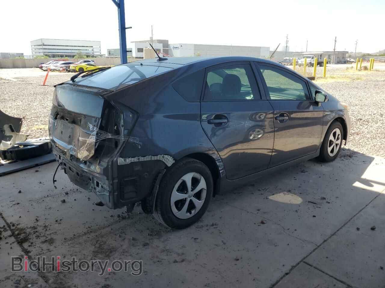2012 TOYOTA PRIUS - VIN: JTDKN3DU7C1505752 - Фото 3