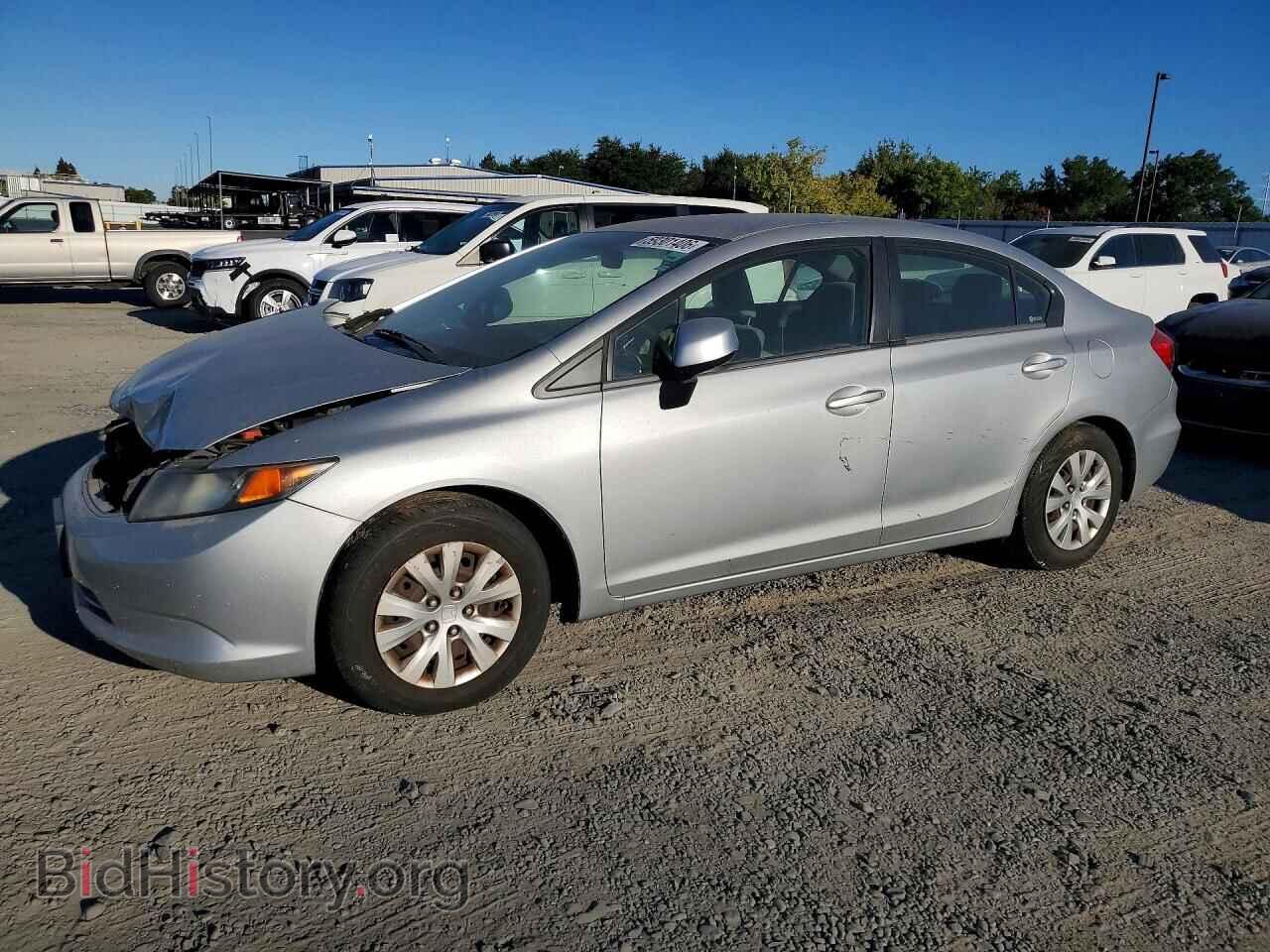 Фотография 19XFB2F5XCE333224 - HONDA CIVIC 2012