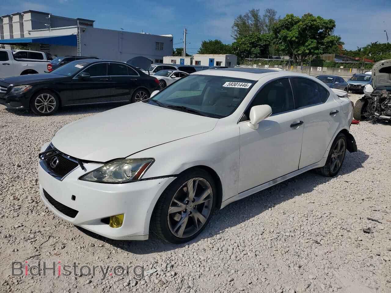 Фотография JTHBK262395087978 - LEXUS IS 2009