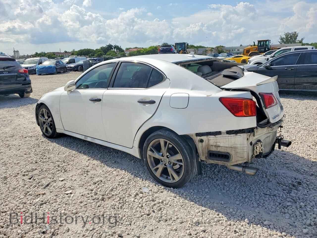 2009 LEXUS IS - VIN: JTHBK262395087978 - Фото 2