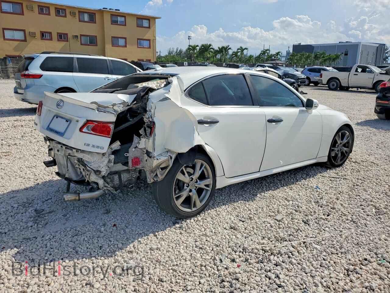 2009 LEXUS IS - VIN: JTHBK262395087978 - Фото 3