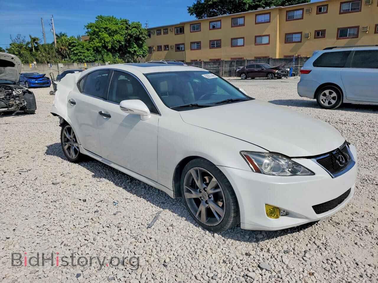 2009 LEXUS IS - VIN: JTHBK262395087978 - Фото 4