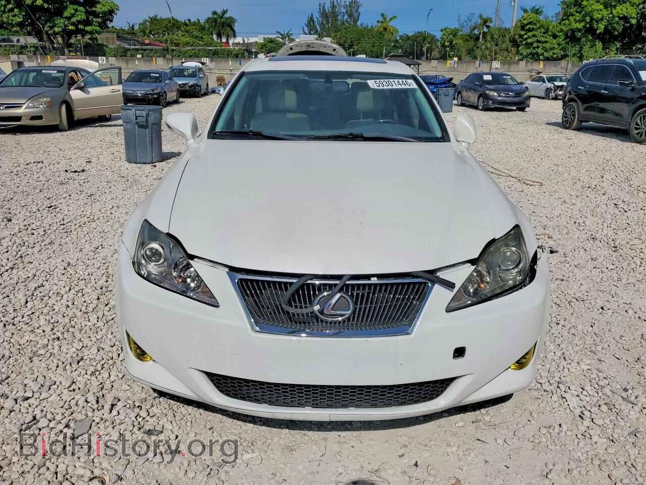 2009 LEXUS IS - VIN: JTHBK262395087978 - Фото 5