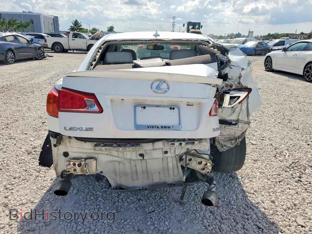 2009 LEXUS IS - VIN: JTHBK262395087978 - Фото 6