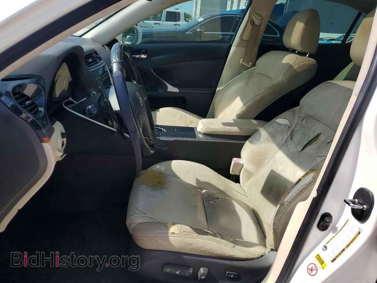 2009 LEXUS IS - VIN: JTHBK262395087978 - Фото 7