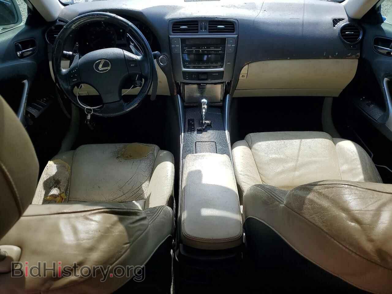 2009 LEXUS IS - VIN: JTHBK262395087978 - Фото 8