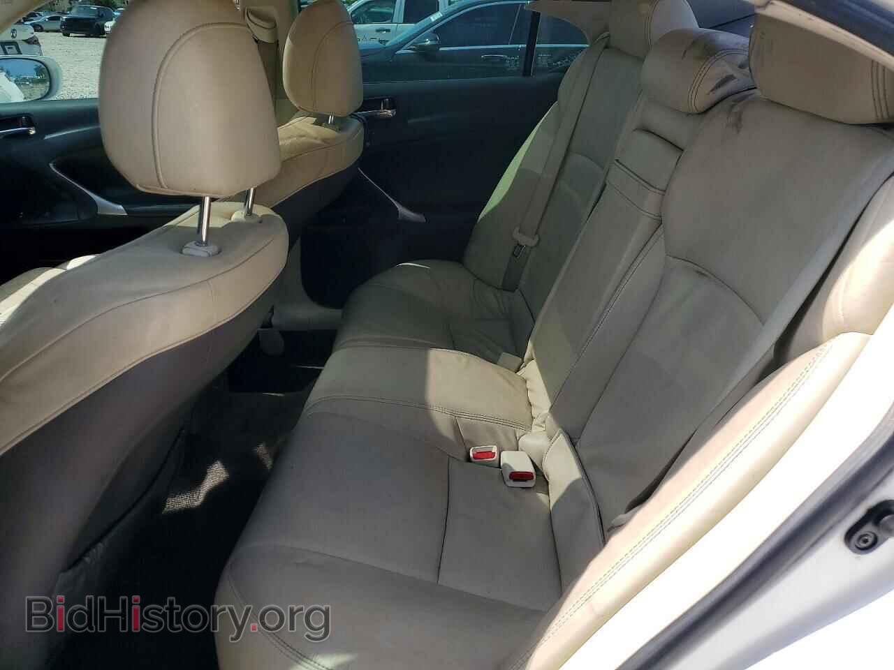 2009 LEXUS IS - VIN: JTHBK262395087978 - Фото 10