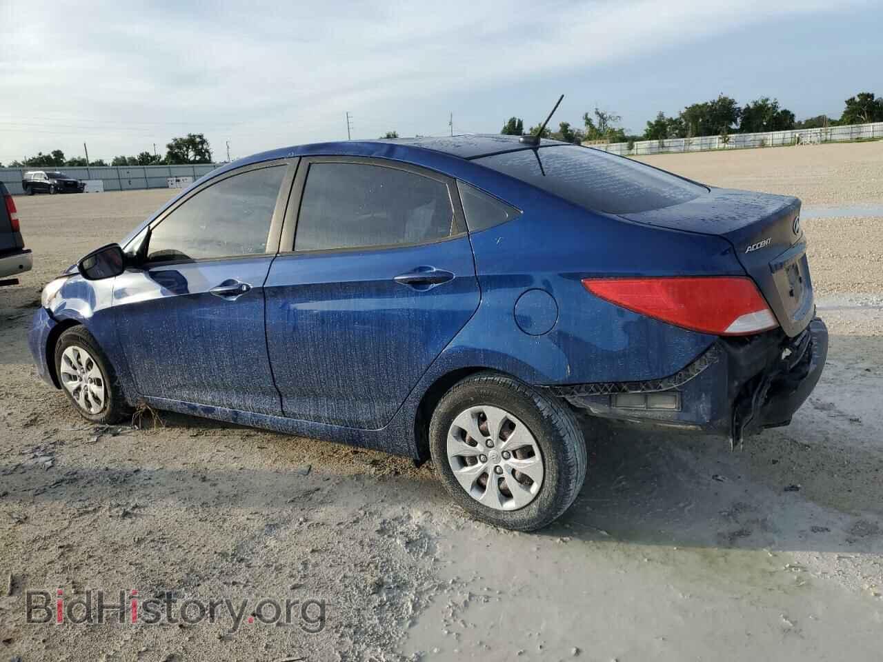 2015 HYUNDAI ACCENT - VIN: KMHCT4AE8FU876558 - Фото 2