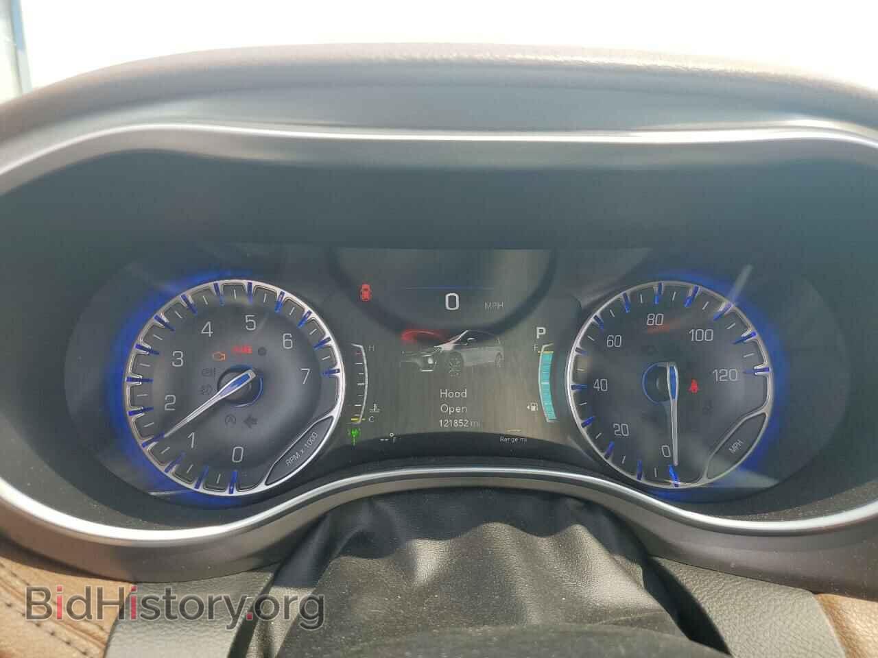 2017 CHRYSLER PACIFICA - VIN: 2C4RC1GG7HR584115 - Фото 9
