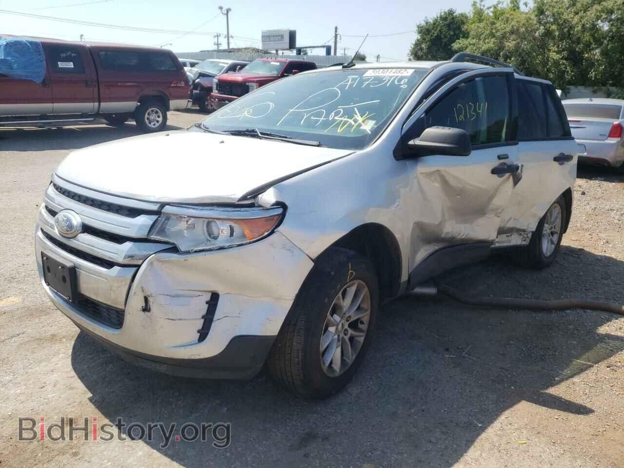 2014 FORD EDGE - VIN: 2FMDK3GC4EBA17396 - Photo 2