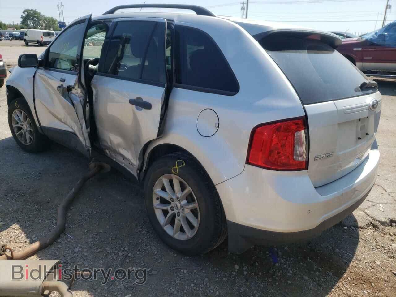 2014 FORD EDGE - VIN: 2FMDK3GC4EBA17396 - Photo 3