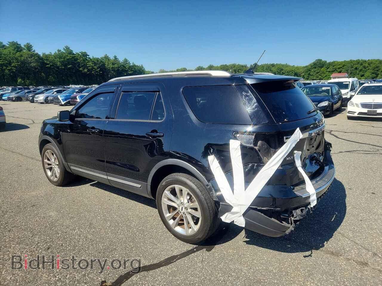 2018 FORD EXPLORER - VIN: 1FM5K8D86JGC89064 - Photo 2