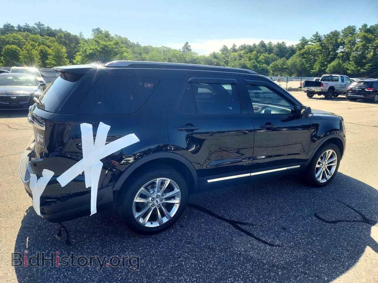 2018 FORD EXPLORER - VIN: 1FM5K8D86JGC89064 - Photo 3