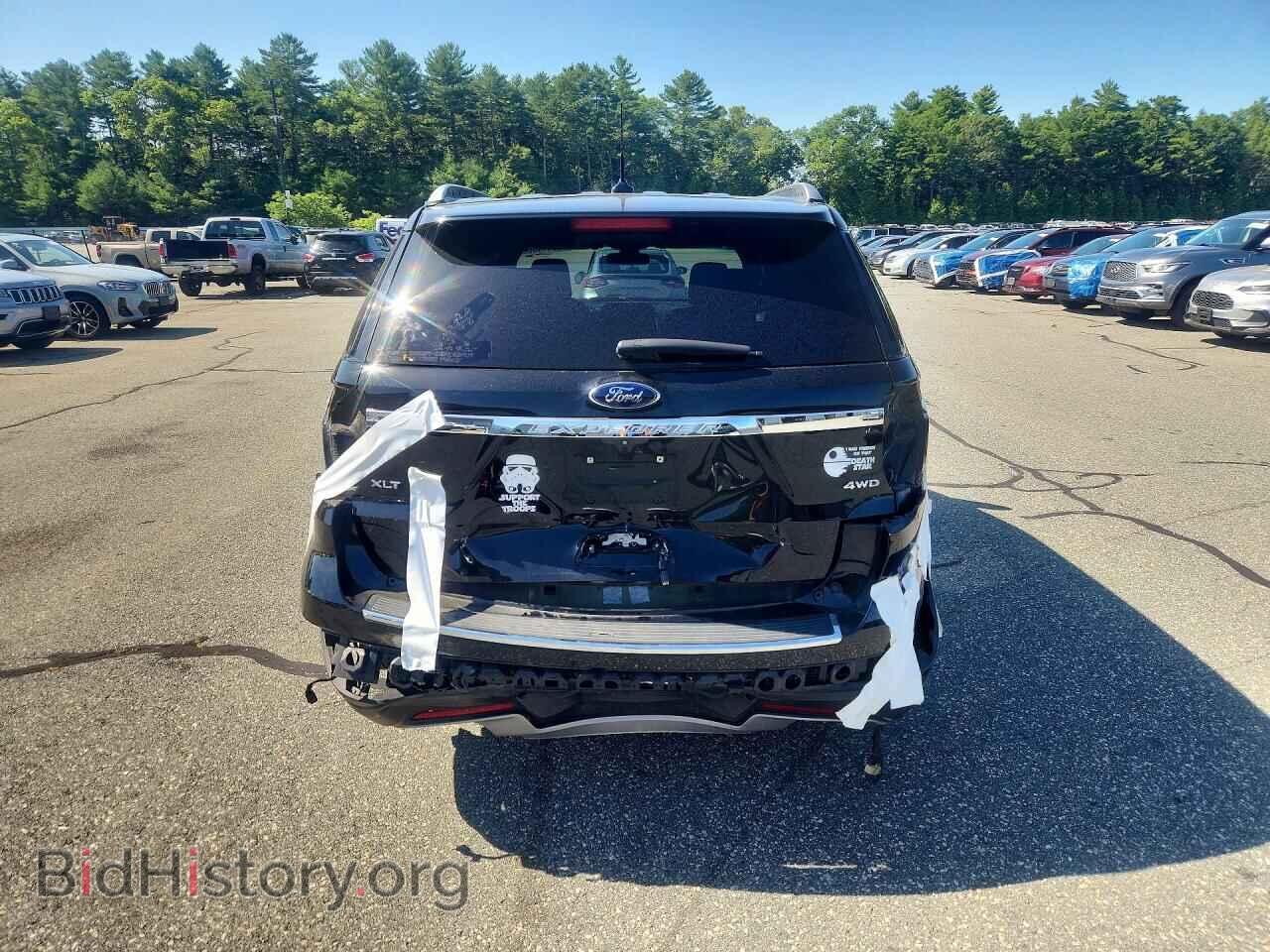 2018 FORD EXPLORER - VIN: 1FM5K8D86JGC89064 - Photo 6