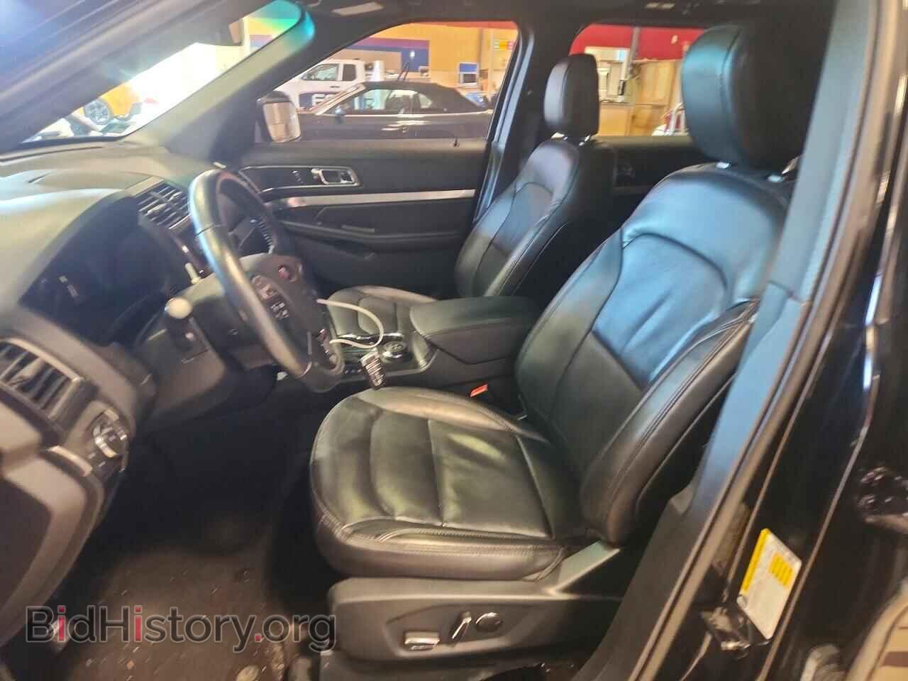2018 FORD EXPLORER - VIN: 1FM5K8D86JGC89064 - Photo 7