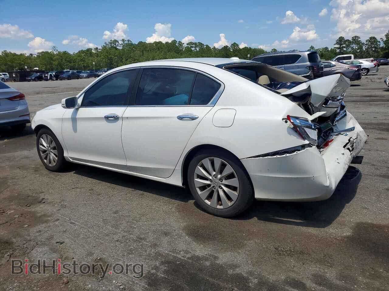 2014 HONDA ACCORD - VIN: 1HGCR2F89EA169075 - Фото 2