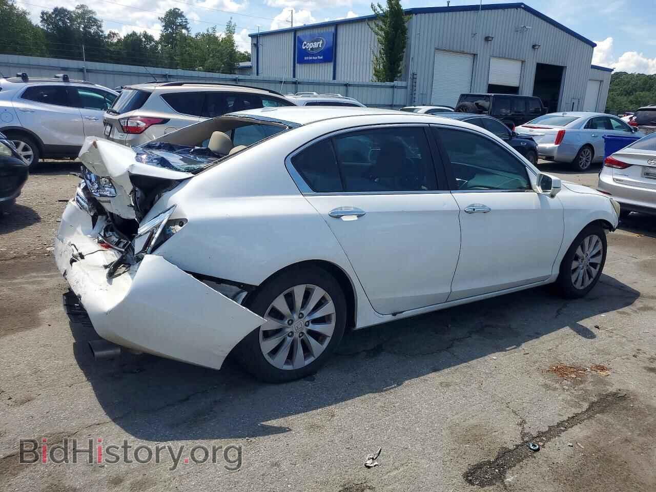 2014 HONDA ACCORD - VIN: 1HGCR2F89EA169075 - Фото 3