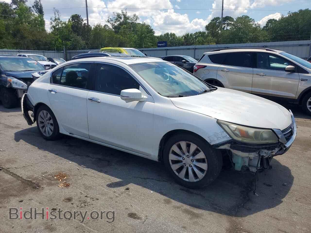 2014 HONDA ACCORD - VIN: 1HGCR2F89EA169075 - Фото 4
