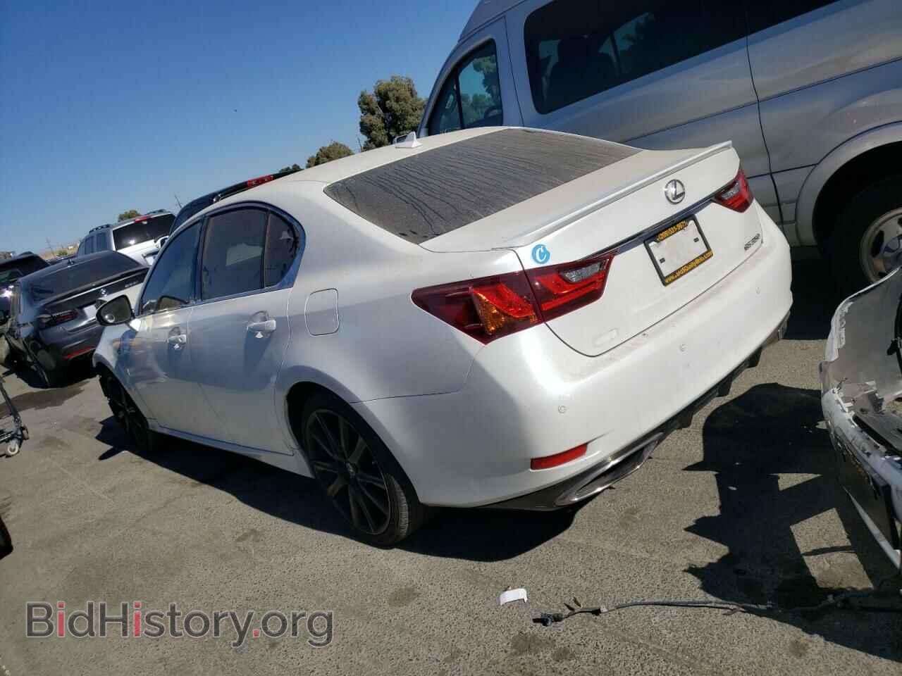 2013 LEXUS GS350 - VIN: JTHBE1BL5D5028536 - Фото 2
