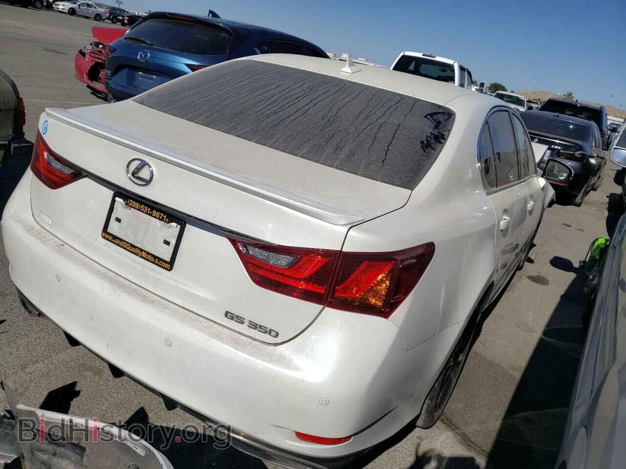 2013 LEXUS GS350 - VIN: JTHBE1BL5D5028536 - Фото 3
